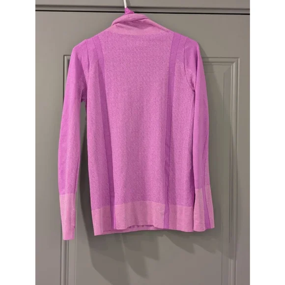 Women's Pink 7 Under Armour Hoodie Size S - Picture 6 of 9